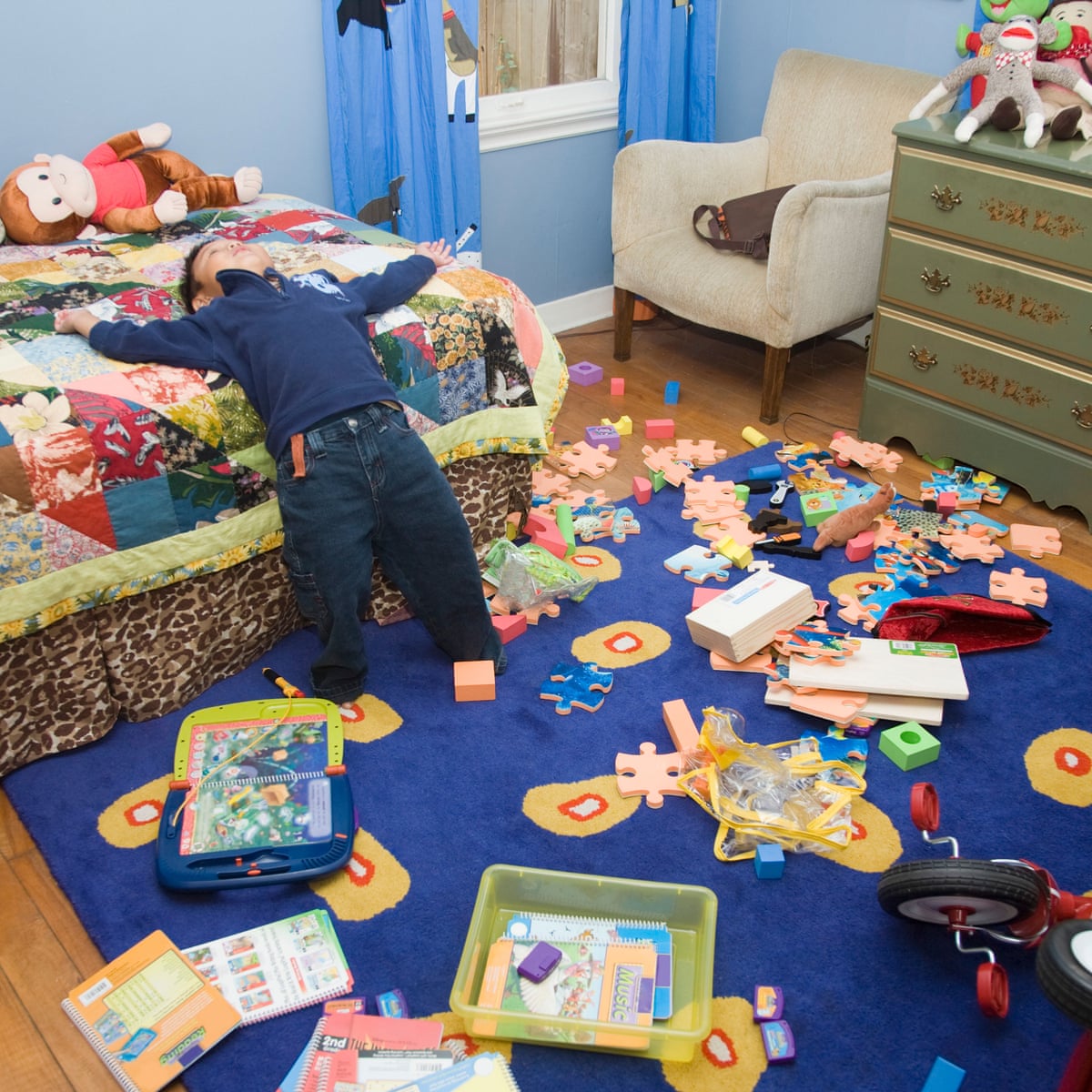 Drowning in kid clutter? Here's how to organise their stuff | Life and  style | The Guardian