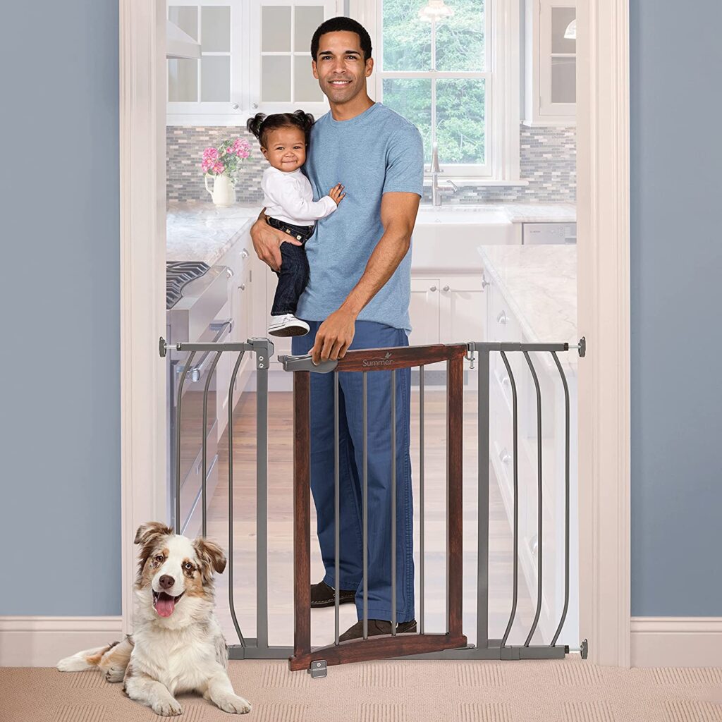 walk-thru baby gate