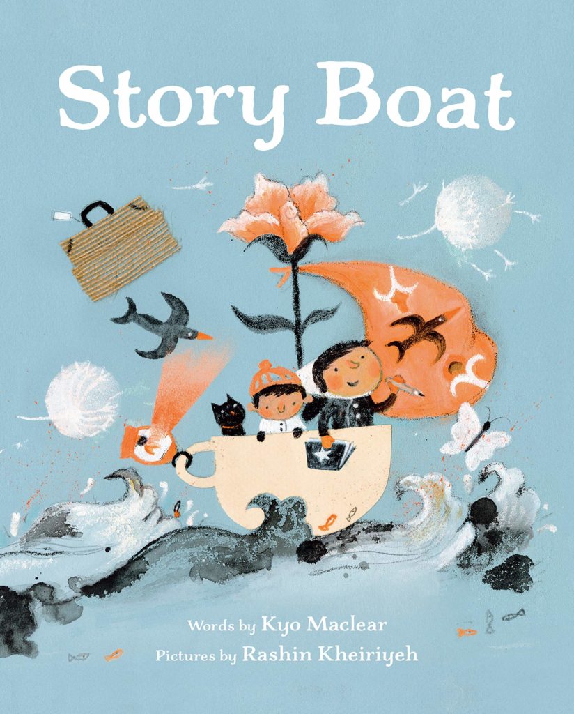 Best Books for Toddlers story boat