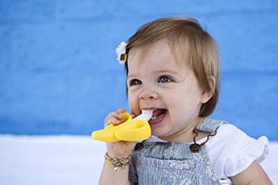 taking care of baby teeth