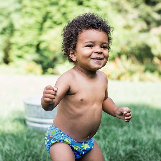 iplay green sprouts swim diaper