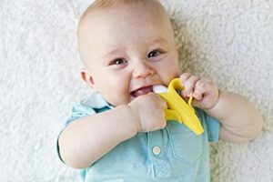 best teethers -- baby banana