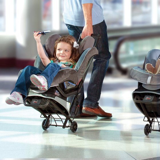 travel car seat cart