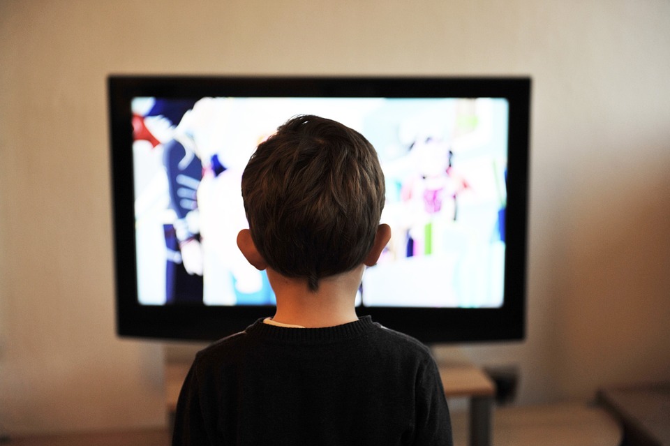 Children, Tv, Child, Television, Home, People, Boy