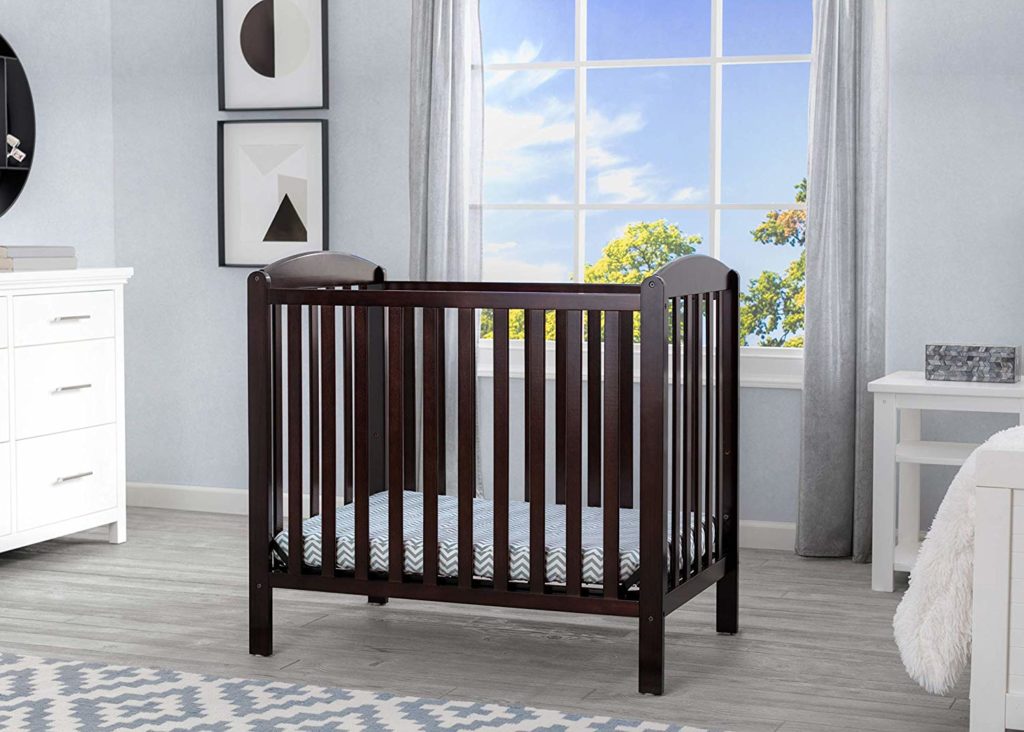 delta emery mini crib