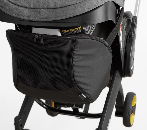 Doona car seat review - storage bag