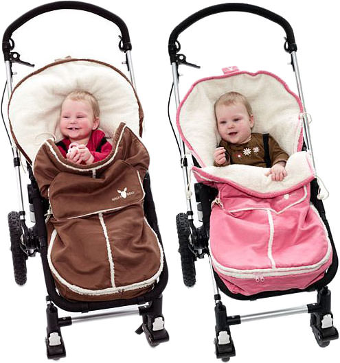 Stroller footmuffs