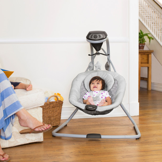 graco simple sway swing