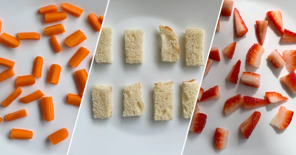 How to Cut Food For Toddlers