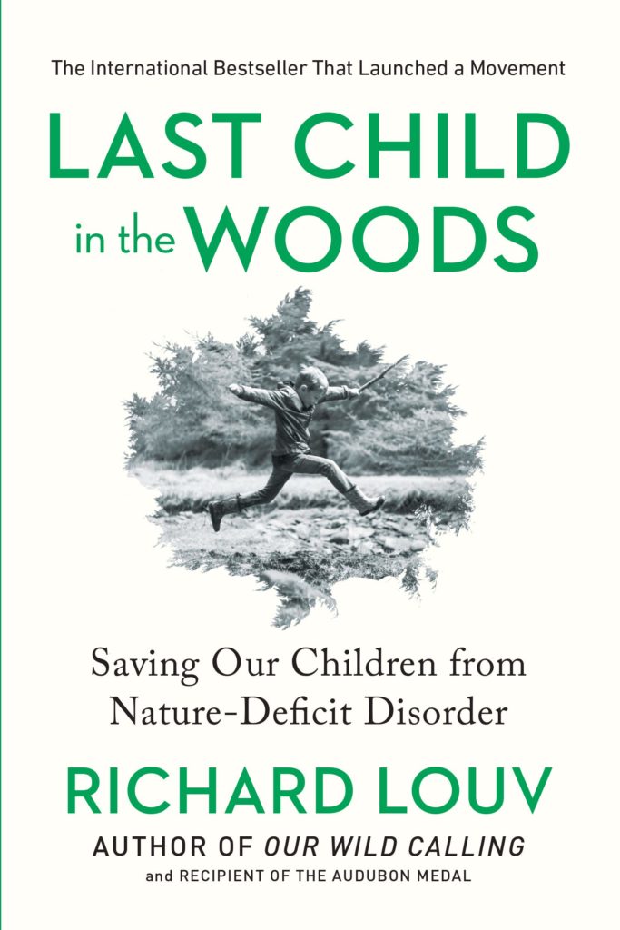 The Best Parenting Books for Toddlers last child in the woods
