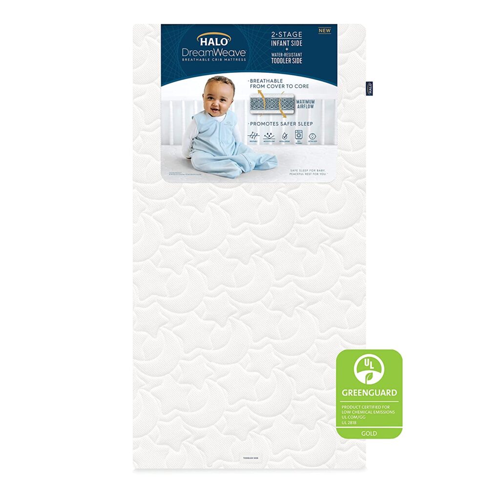 halo dream weave hypoallergenic mattress