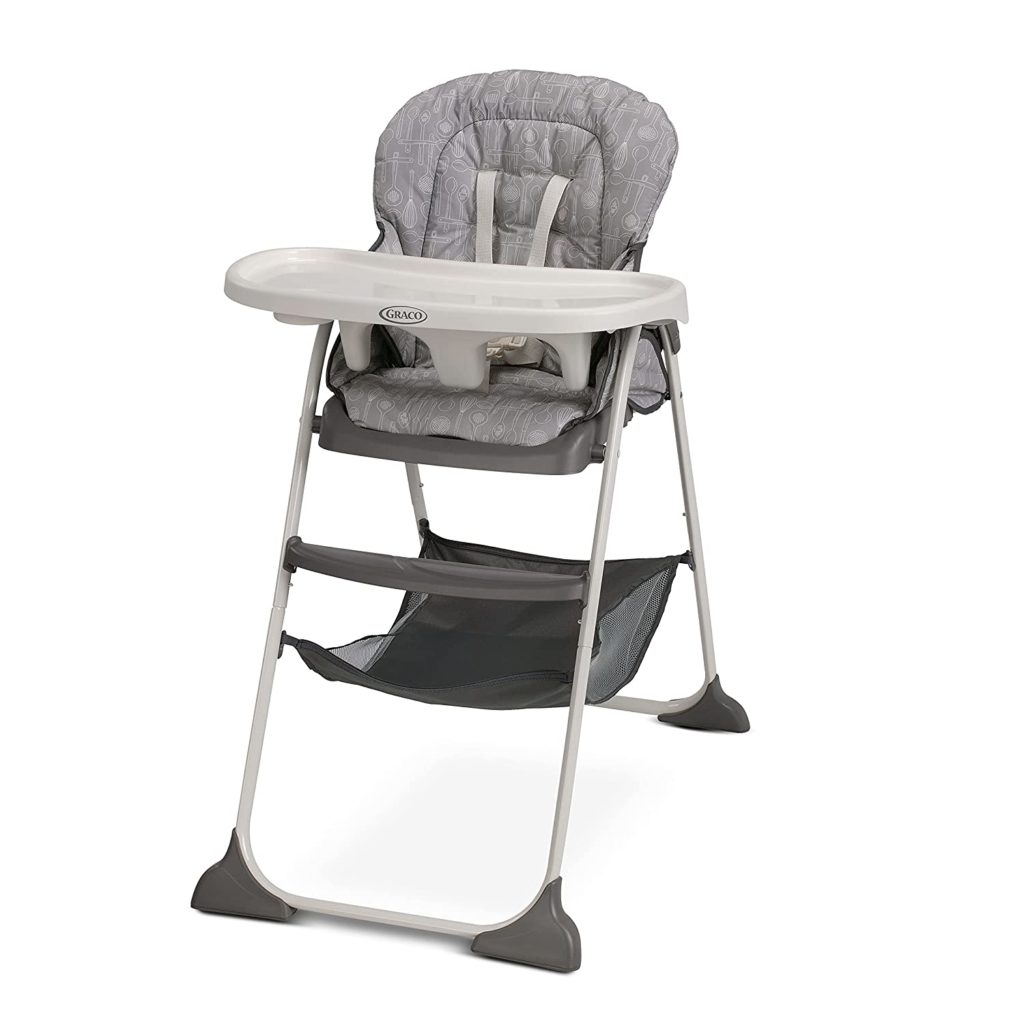 graco slim snacker chair