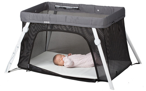 Lotus crib - best travel crib