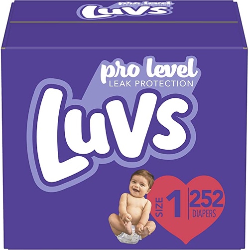 Luvs Diapers