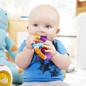 best teethers- munchkin figure 8