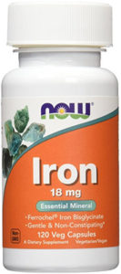 Iron recommendation