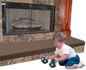 Fireplace Baby Proof - KidKushion Soft Seat