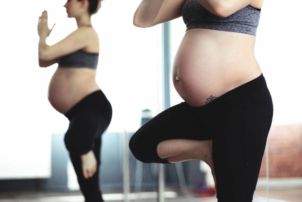 exercise during pregnancy yoga