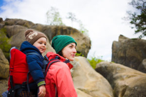 baby hiking pack