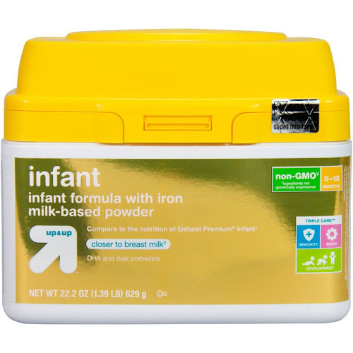 Infant Formulas: Up&Up Brand