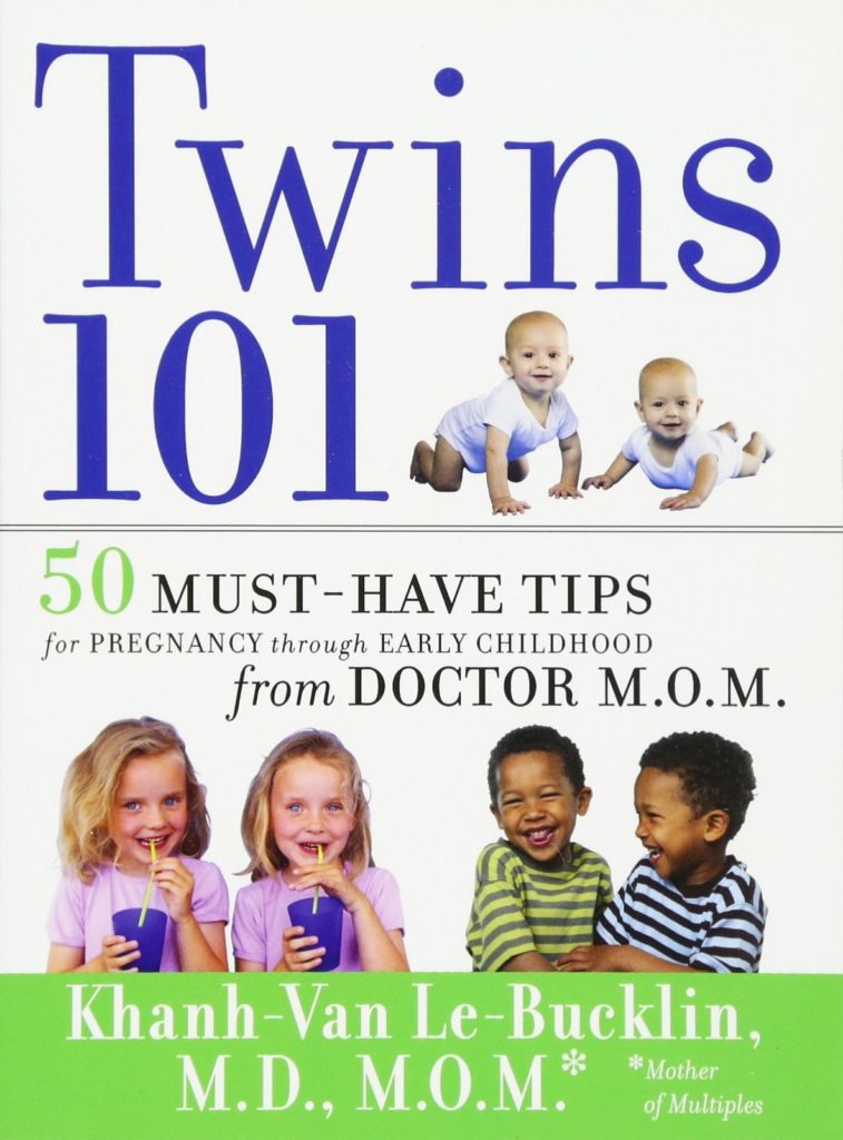 books for moms expecting twins