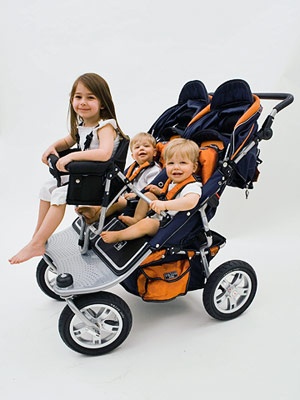 Valco Baby Tri-Mode Double with Joey Seat