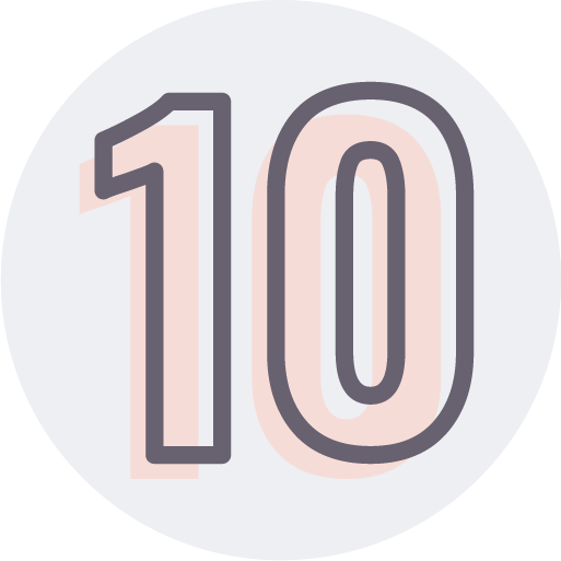 10