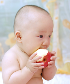 taking care of baby teeth