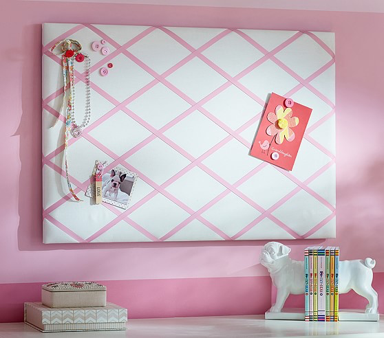 Toy Storage Ideas - Bulletin board