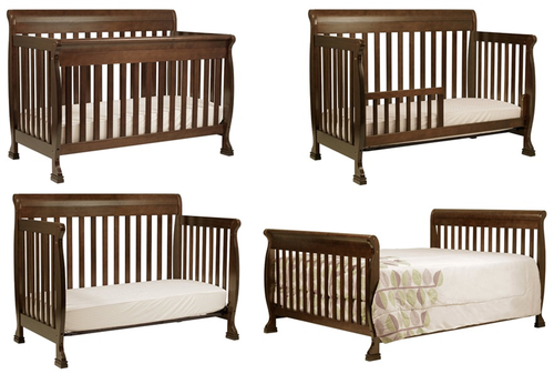 davinci 4 in 1 crib