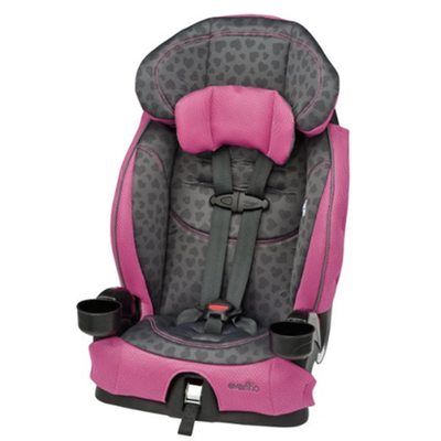 best forward facing travel car seat evenflo-chase