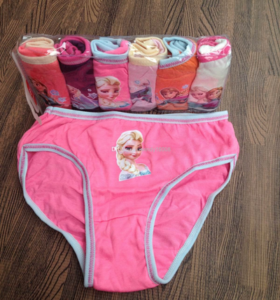 frozen underwear two-day method of potty training