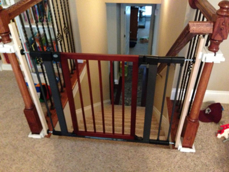 kidco stair gate installation