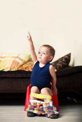 little boy two-day method of potty training