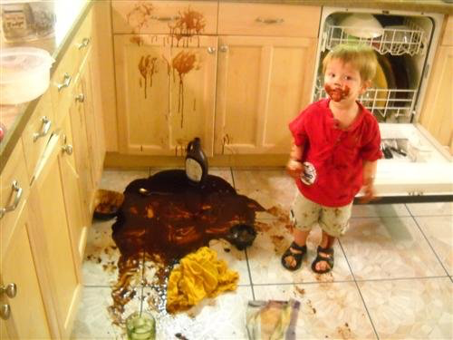 childproofing fail