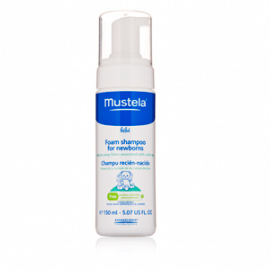 Mustela shampoo for cradle cap