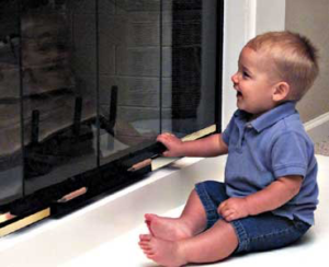 Fireplace Baby Proof - Fireplace Door Lock