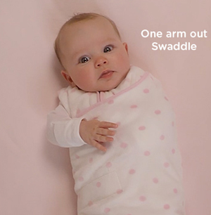 swaddle blanket one arm swaddle