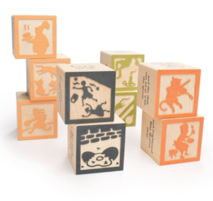 Uncle Goose Nursery Rhyme Blocks