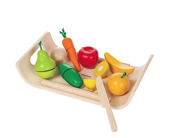 PlanToys Cutting Fruits & Veggies