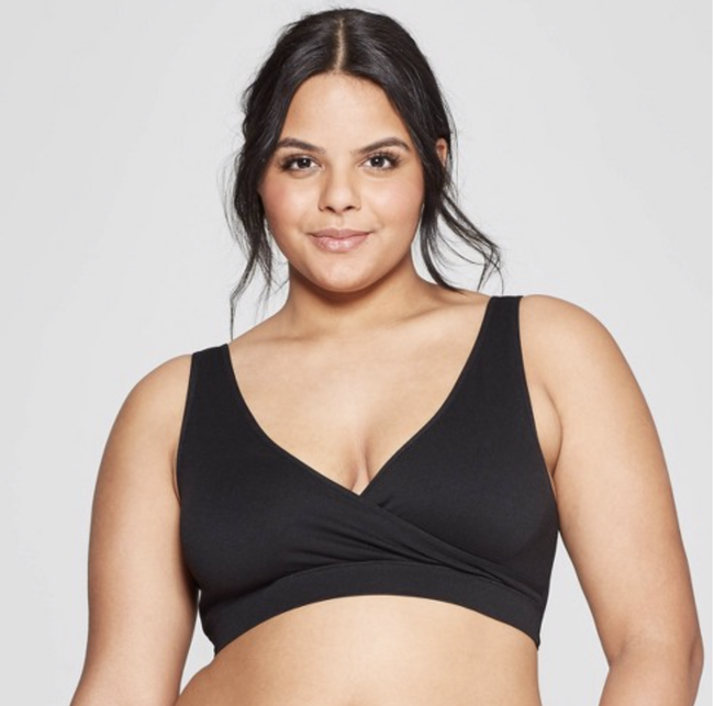 Target, Auden Brand seamless sleep nursing bra