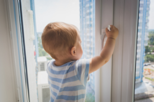 babyproofing windows